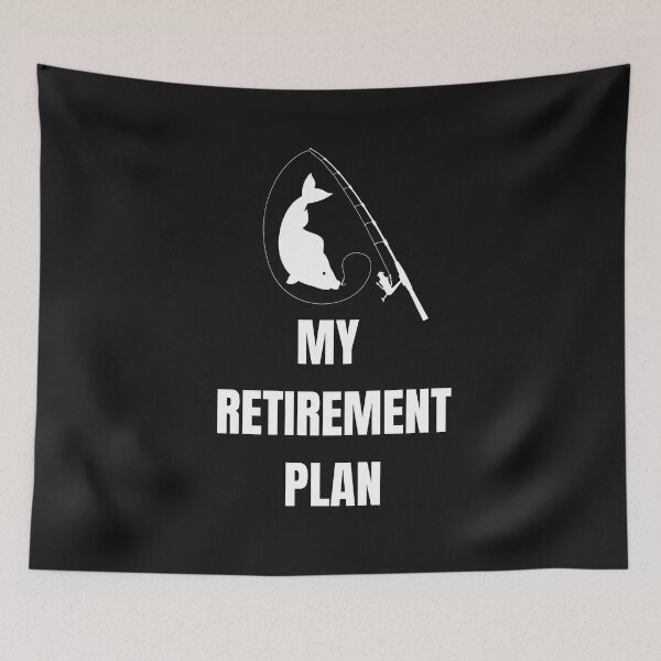 Item preview,  My Retirement plan is fishing : Best gift for retired fishing grandfather and grandmother designed and sold by Yaatra.