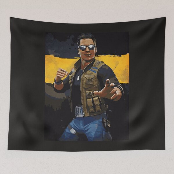 Item preview, Johnny Cage  Classic T-Shirt designed and sold by DevinMix.