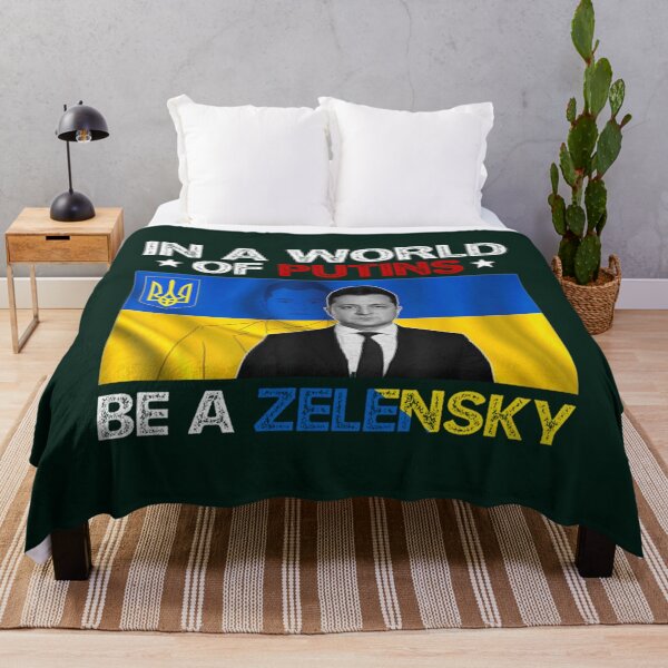 Item preview, I stand with Ukraine In A World Of Putins Be A Zelensky designed and sold by Thresholds.