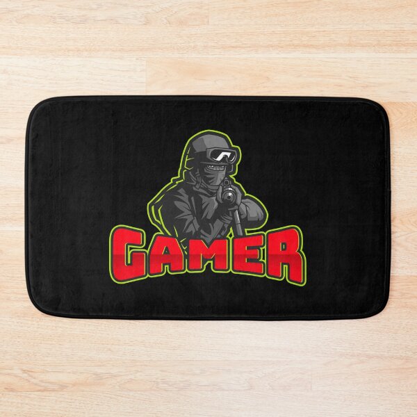 Item preview, Gamer with Deadly Sniper Character designed and sold by PRIVARSHU.