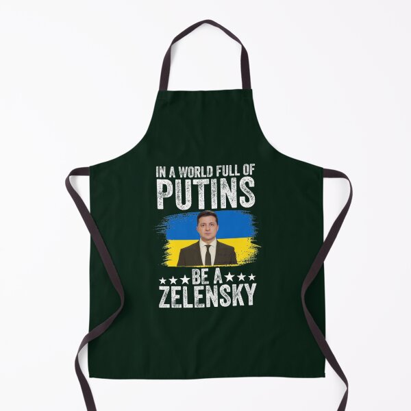 Item preview, In A World Full Of Putins Be A Zelensky , FCK PTN, Putin Fuck Vladimir Putin Russia Russia Moscow K designed and sold by Thresholds.