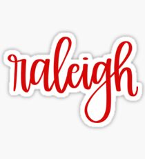 Raleigh Sticker