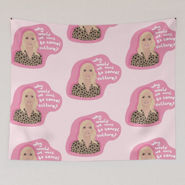 Item preview, Ramona Singer  - Real Houswives Of New York - Why Would We Want To Cancel Culture? designed and sold by ponychops.