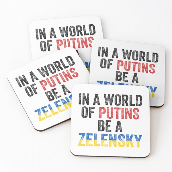 Item preview, In A World Of Putins Be A Zelensky   designed and sold by Thresholds.