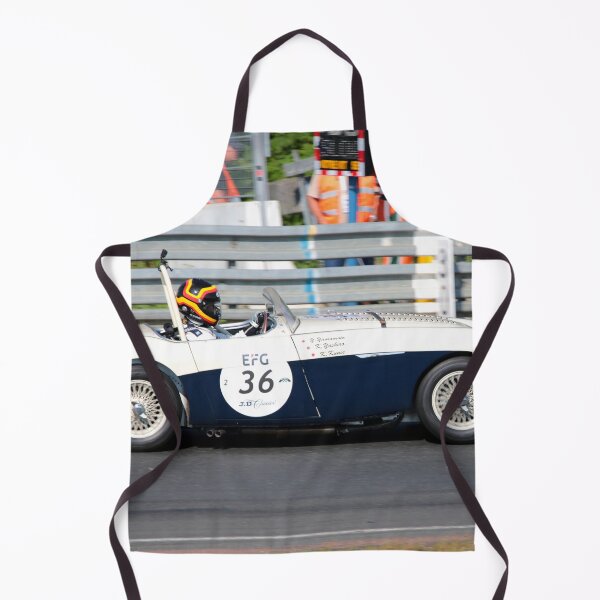 Item preview, Austin Healey 100 S sports car Le Mans Classic designed and sold by AndyEvansPhotos.