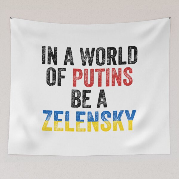 Item preview, In A World Of Putins Be A Zelensky   designed and sold by Thresholds.