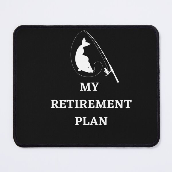 Item preview, My Retirement plan is fishing : Best gift for retired fishing grandfather and grandmother designed and sold by Yaatra.