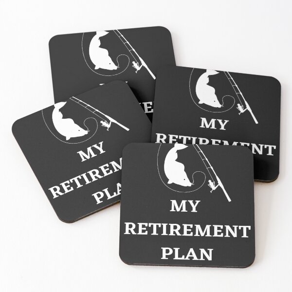 Item preview,   My Retirement plan is fishing : Best gift for retired fishing grandfather and grandmother designed and sold by Yaatra.