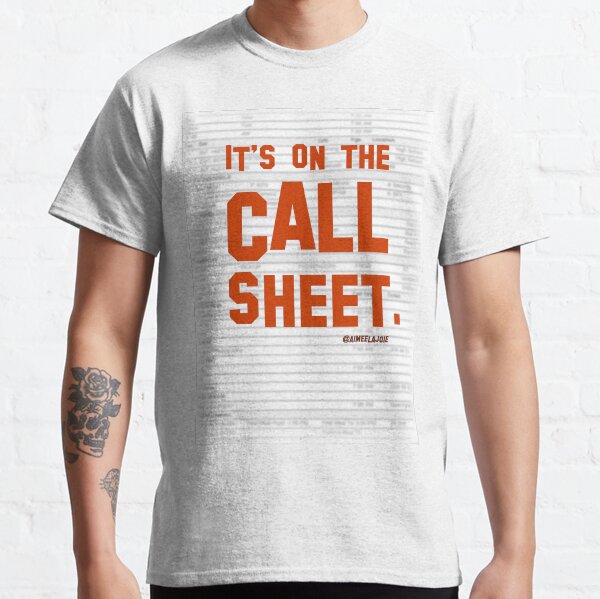 Item preview, It's on the Call Sheet. designed and sold by Aimee La Joie.