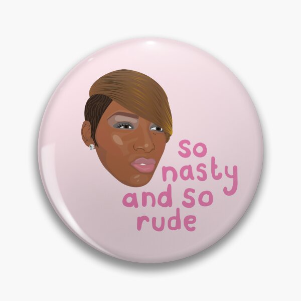 Item preview, NeNe Leakes - Real Houswives Of New York - So Nasty And So Rude designed and sold by ponychops.