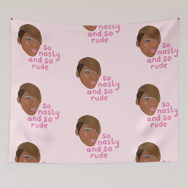 Item preview, NeNe Leakes - Real Houswives Of New York - So Nasty And So Rude designed and sold by ponychops.