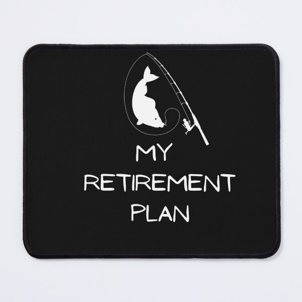Item preview, My Retirement plan is fishing : Best gift for retired fishing grandfather and grandmother designed and sold by Yaatra.