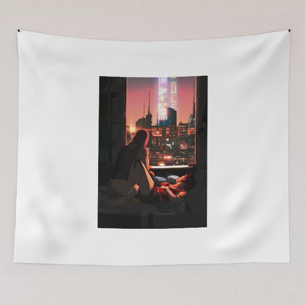 Item preview, Music Vintage Night City Nights  Gift Music Fans designed and sold by Margretpadberg.