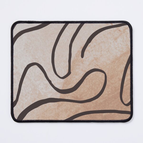Item preview, Abstract Organic Modern Curve Pattern THINK IT, WANT IT, GET IT designed and sold by gabbygeorgechen.