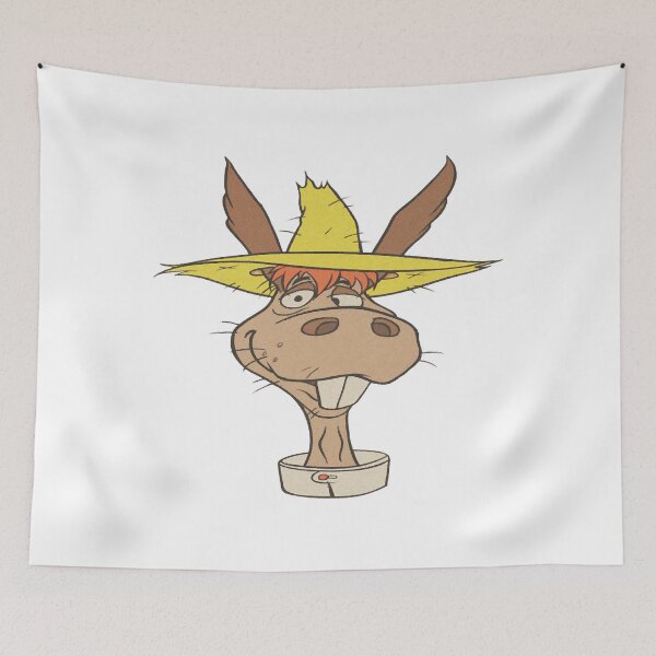 Item preview, Hee Haw Donkey Vintage Screenprint Country Music Mascot  designed and sold by TysonMinns.