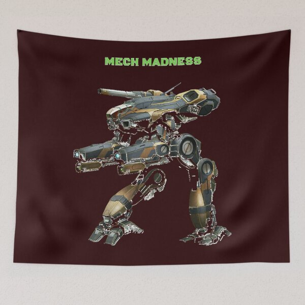Item preview, Mech Madness Marauder Classic T-Shirt designed and sold by DevinMix.