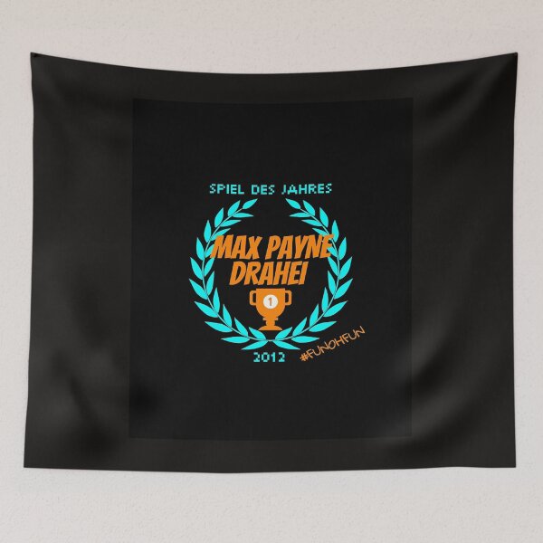 Item preview, MÄX PAIN DRAHAAAI Graphic T-Shirt designed and sold by DevinMix.