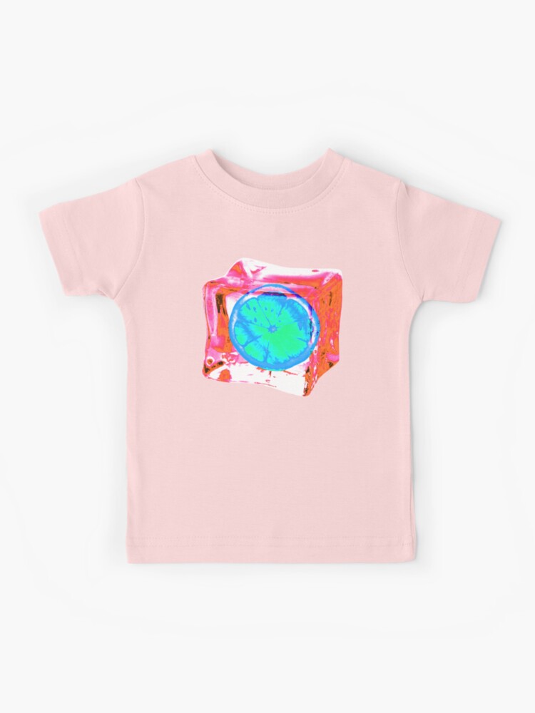 Ice Cube Lemon Summer Time Summertime Chic Fashion Style Vaporwave T Shirt 2 Sticker Kids T Shirt For Sale By Erikkarlsson Redbubble