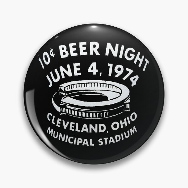 Item preview, 10 Cent Beer Night June 4, 1974 Cleveland, Ohio designed and sold by LincolnDF4.