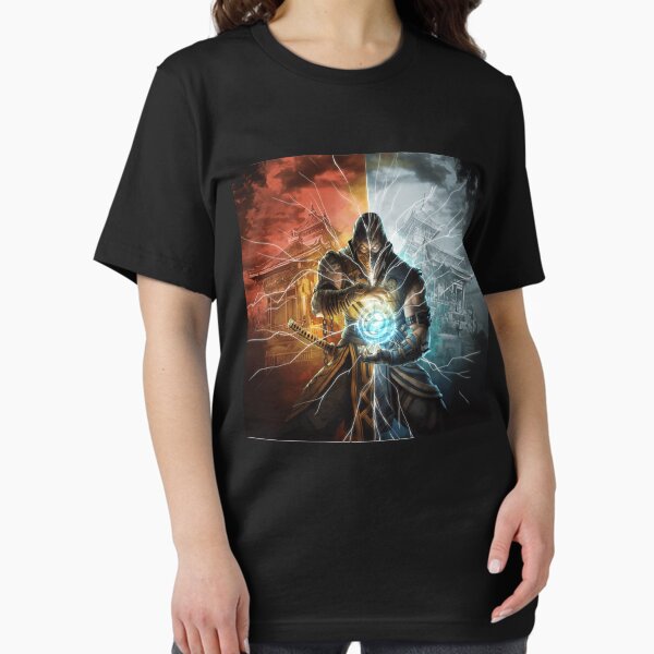 Artikel-Vorschau von Mortal Kombat 2 Worlds klassisches T-Shirt, designt und verkauft von DevinMix.