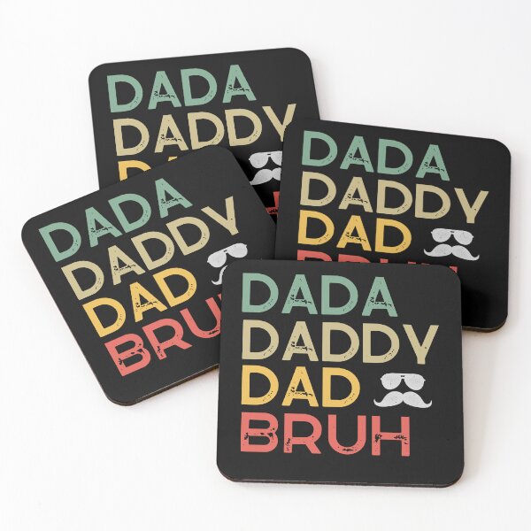 Item preview, Dada Daddy Dad Bruh (Funny Gift For Father) designed and sold by i-longmanshop.