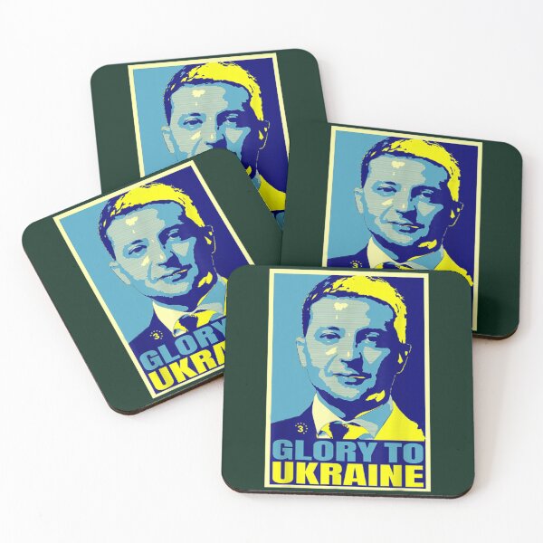 Item preview, In a World of Putins Be a Zelensky - Cлава Україні Slava Ukrayini - Slava Ukraini - Ukraini Glory to             designed and sold by Thresholds.