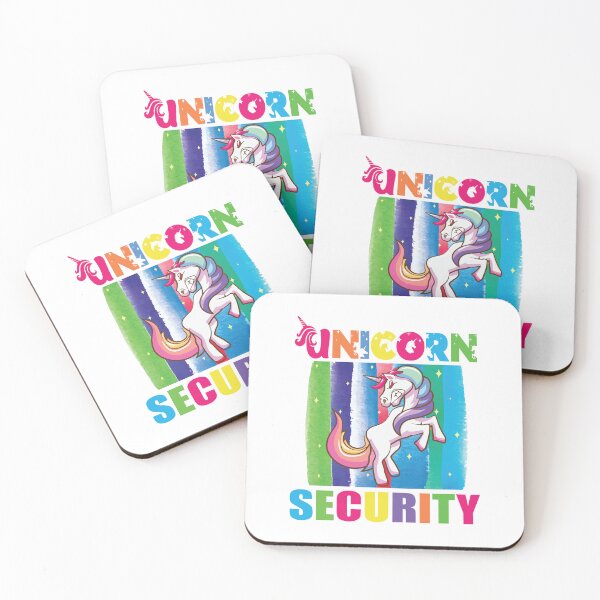 Item preview, Unicorn Security Design With My Sister Funny Brother Men of Cute Unicorn Kids Ideal  designed and sold by OPK Shop.