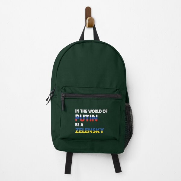 Item preview, In a World of Putins Be a Zelensky - Cлава Україні Slava Ukrayini - Slava Ukraini - Ukraini Glory to designed and sold by Thresholds.