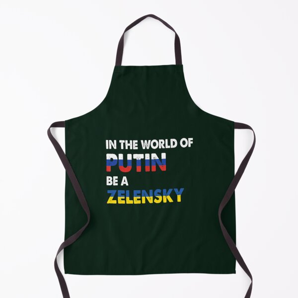 Item preview, In a World of Putins Be a Zelensky - Cлава Україні Slava Ukrayini - Slava Ukraini - Ukraini Glory to designed and sold by Thresholds.