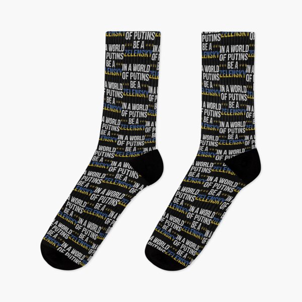 Item preview, In a World of Putins Be a Zelensky - Cлава Україні Slava Ukrayini - Slava Ukraini - Ukraini Glory to       designed and sold by Thresholds.