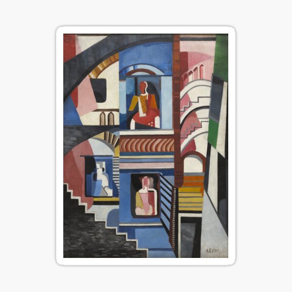 Item preview, Alexandra Exter: Theatrical Composition designed and sold by Onodera.