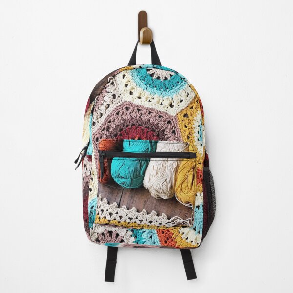 Item preview, Crochet And Knitting Colorful Geometric Ethnic Patterns designed and sold by ESTRELLA49.