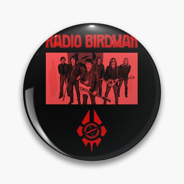 Item preview, radio birdman australian punk rock  designed and sold by maxindewan.