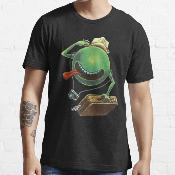 "The Hitchhiker's Guide To The Galaxy Green Alien Meme" Tshirt for