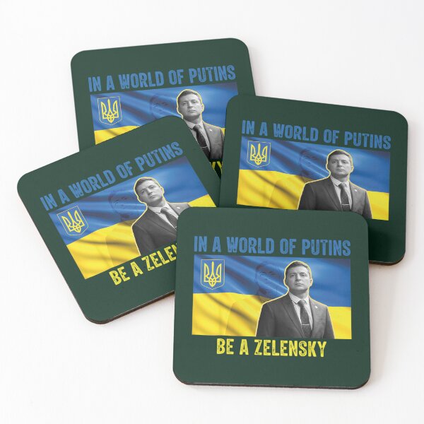 Item preview, In a world of Putins be a Zelensky Matching Gift I stand with Ukraine In a world of Putins be a Zele            designed and sold by Thresholds.