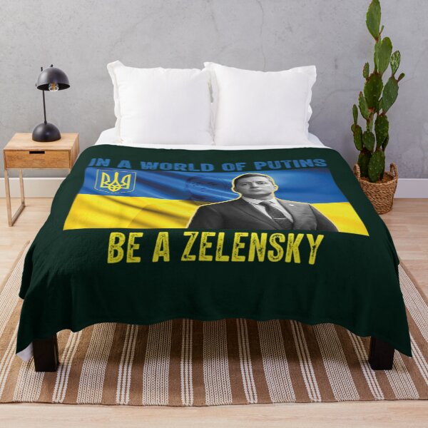 Item preview, In a world of Putins be a Zelensky Matching Gift I stand with Ukraine In a world of Putins be a Zele designed and sold by Thresholds.