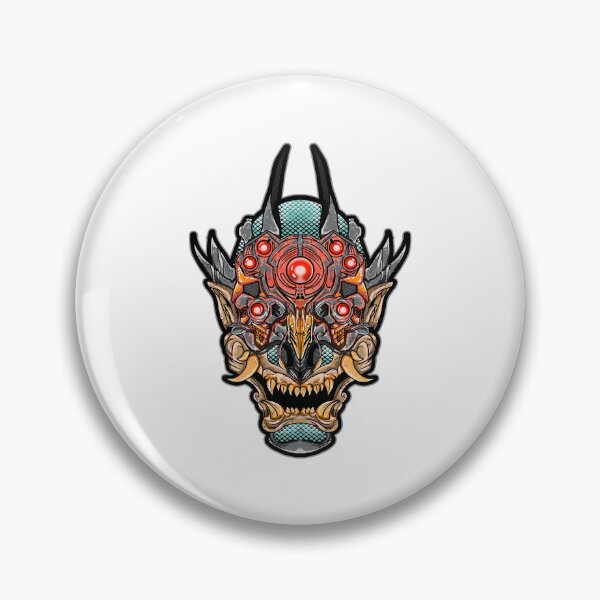 Item preview, Funny Gifts For Cyberpunk Samurai Face Mask Maelstrom Gift For Fans designed and sold by Margretpadberg.