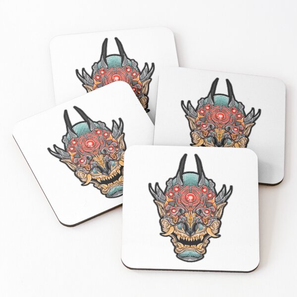 Item preview, Funny Gifts For Cyberpunk Samurai Face Mask Maelstrom Gift For Fans designed and sold by Margretpadberg.