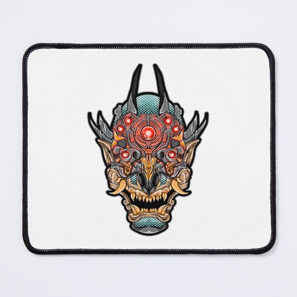 Item preview, Funny Gifts For Cyberpunk Samurai Face Mask Maelstrom Gift For Fans designed and sold by Margretpadberg.