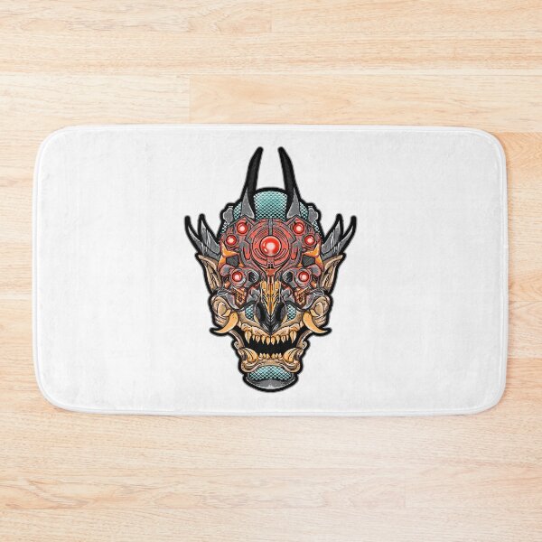 Item preview, Funny Gifts For Cyberpunk Samurai Face Mask Maelstrom Gift For Fans designed and sold by Margretpadberg.