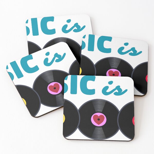 Item preview, Music is Life designed and sold by RGB-Ginger.