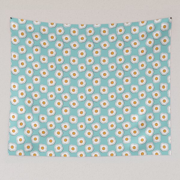 Item preview, fried egg pattern designed and sold by zizimentos.