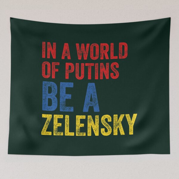 Item preview, In a world of Putins be a Zelensky Matching Gift I stand with Ukraine In a world of Putins be a Zele       designed and sold by Thresholds.
