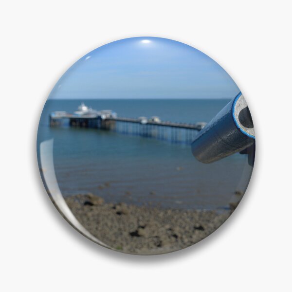 Item preview, Pay to view telescope overlooking Llandudno Pier. designed and sold by Frank  Irwin.
