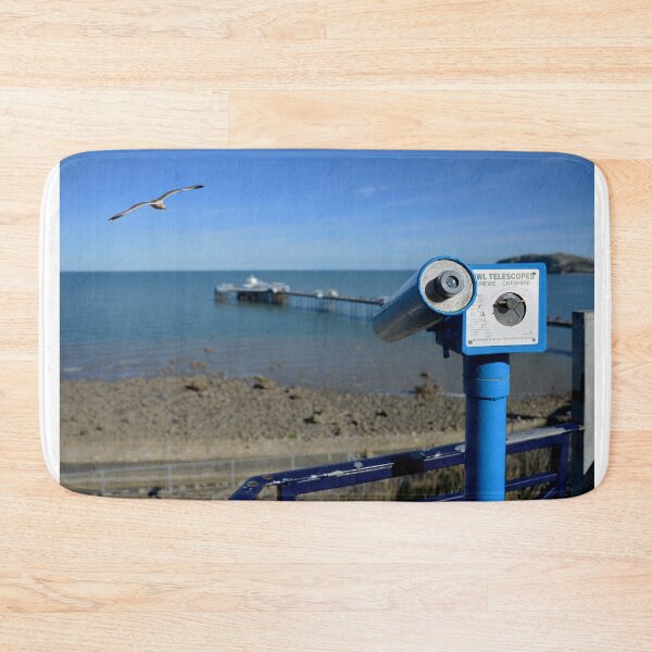 Item preview, Pay to view telescope overlooking Llandudno Pier. designed and sold by Frank  Irwin.