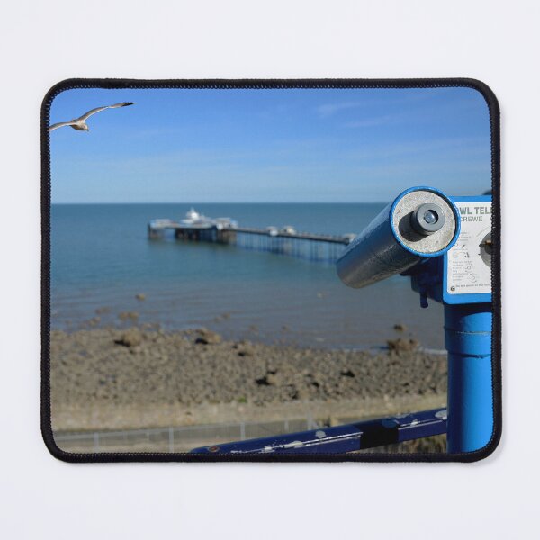 Item preview, Pay to view telescope overlooking Llandudno Pier. designed and sold by Frank Irwin.