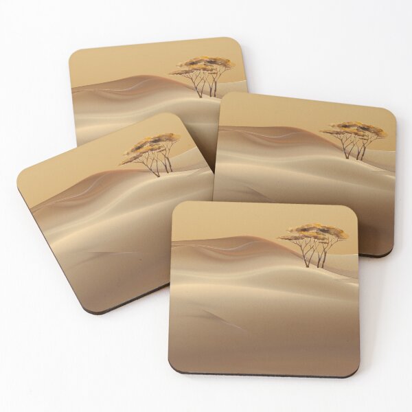 Item preview, Dune landscape with acacia designed and sold by Marlies Odehnal.
