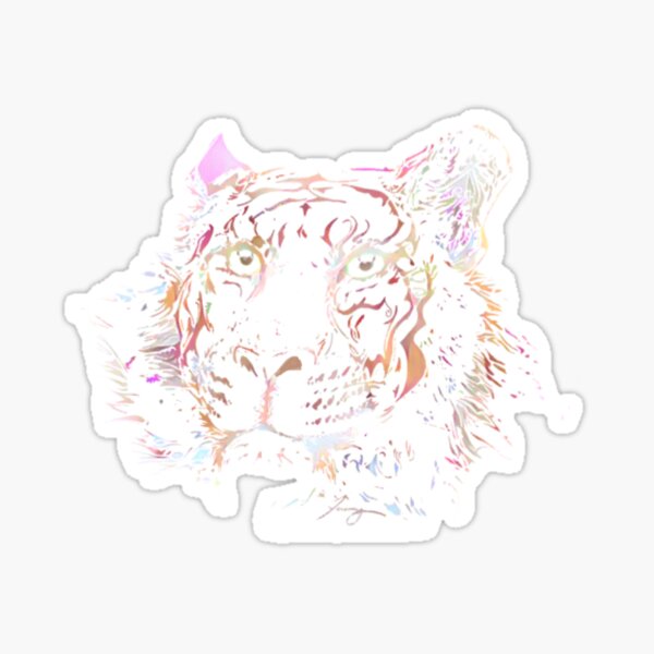 Tiger Umriss Geschenke Merchandise Redbubble