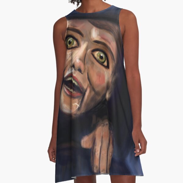 automatonophobia - living dummy A-Line Dress