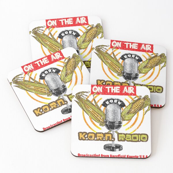 Item preview, K.O.R.N. Radio from Hee Haw  designed and sold by TysonMinns.